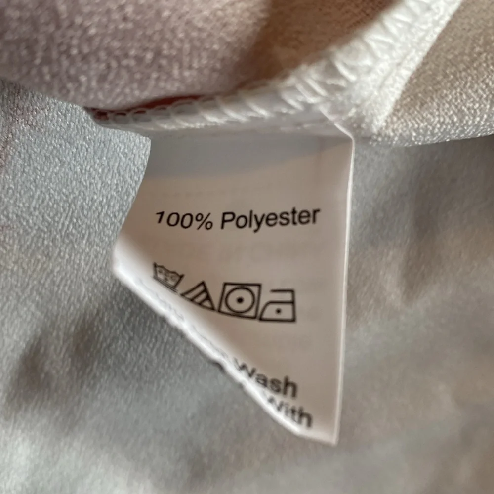 SHEIN curve, 1XL, cactus top with flutter sleeves - Picture 5 of 5